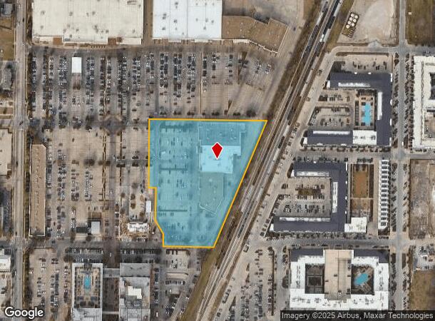 569 Carroll St, Fort Worth, TX Parcel Map