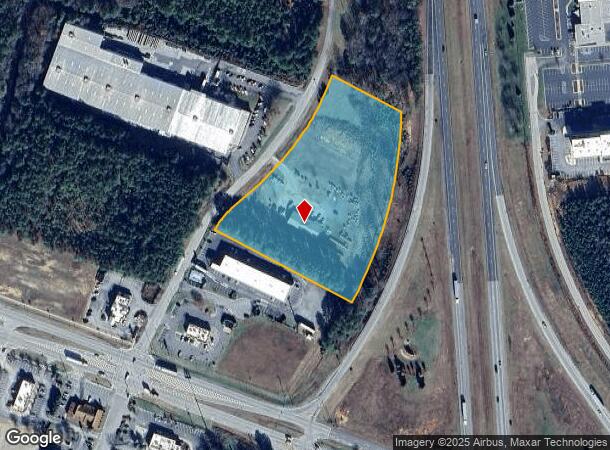  3032 Crenshaw Pkwy, Richburg, SC Parcel Map