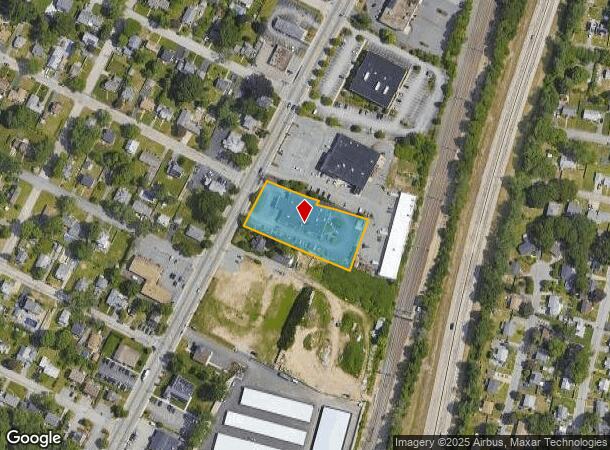  2814 Post Rd, Warwick, RI Parcel Map