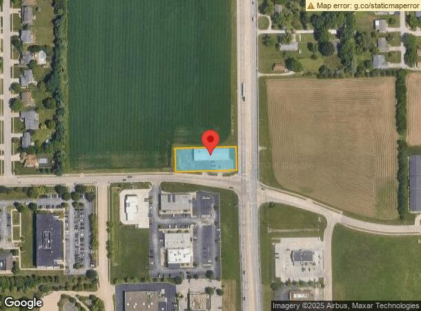  110 W Weaver Rd, Forsyth, IL Parcel Map