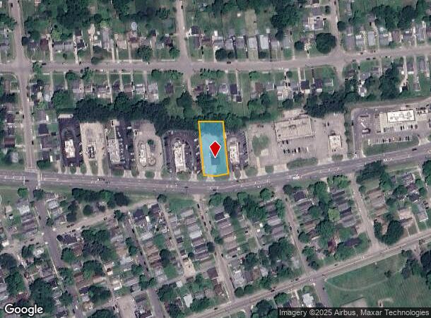  2201 N Verity Pky, Middletown, OH Parcel Map