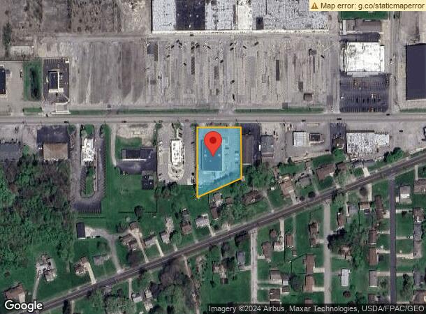  693 Mccartney Rd, Youngstown, OH Parcel Map