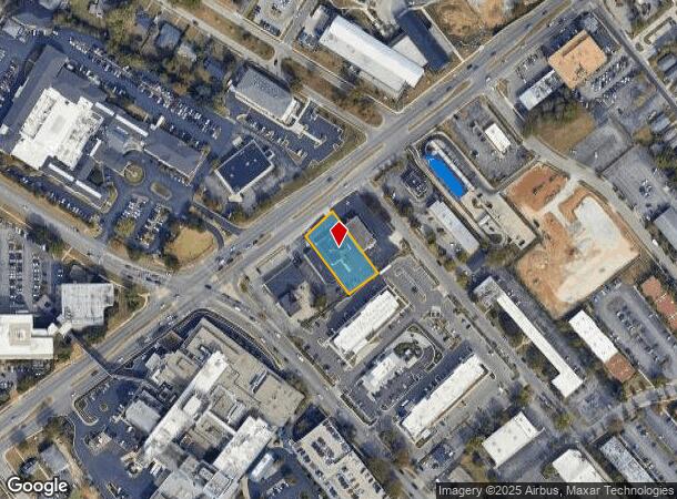  1330 S Broadway, Lexington, KY Parcel Map