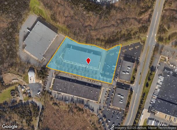  14910 Bogle Dr, Chantilly, VA Parcel Map