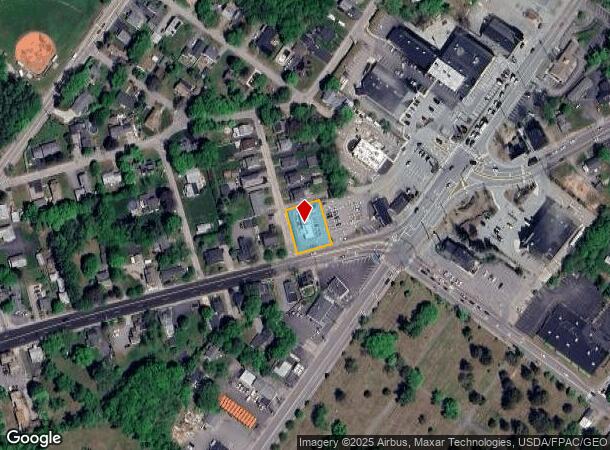  352 Alfred St, Biddeford, ME Parcel Map