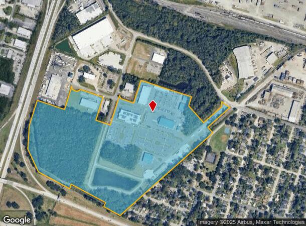  14 Interchange Ct, Savannah, GA Parcel Map