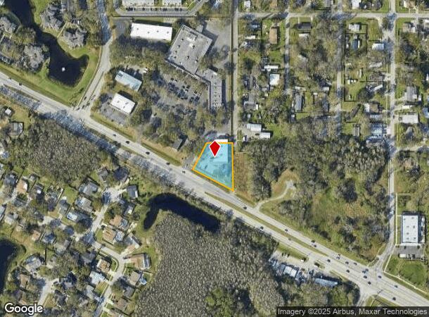 5301 Gunn Hwy, Tampa, FL Parcel Map