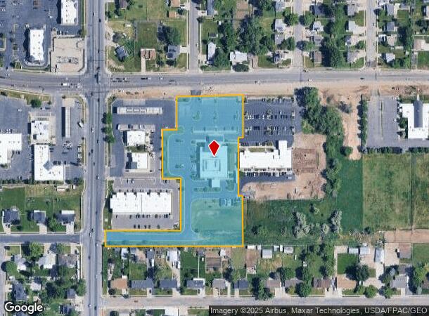 3451 W 5600 S, Roy, UT Parcel Map