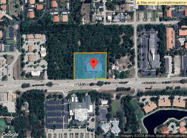  9696 Bonita Beach Rd Se, Bonita Springs, FL Parcel Map