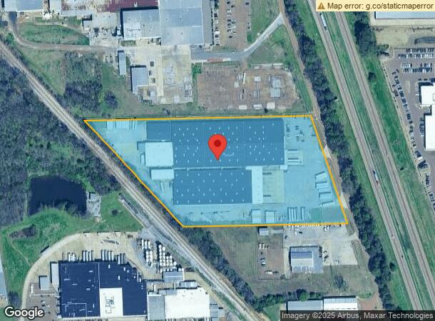  2925 Mccracken Rd, Hernando, MS Parcel Map