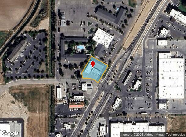 702 N Overland Ave, Burley, ID Parcel Map