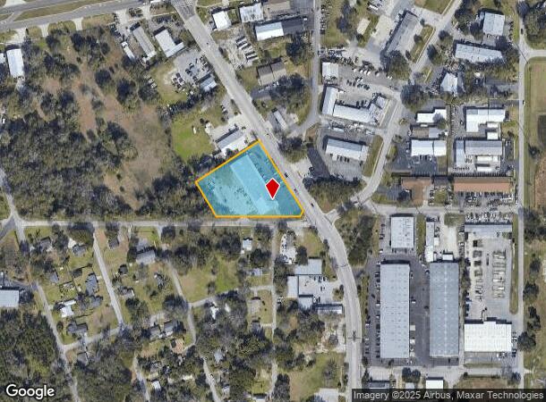 1726 N Magnolia Ave, Ocala, FL Parcel Map