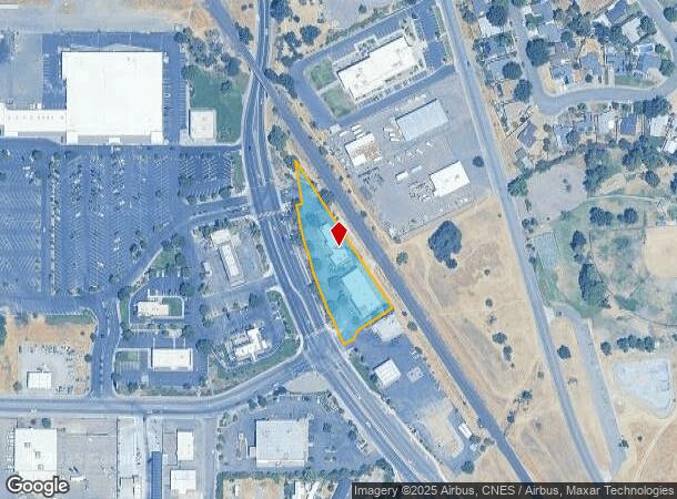 1072 S Main St, Red Bluff, CA Parcel Map