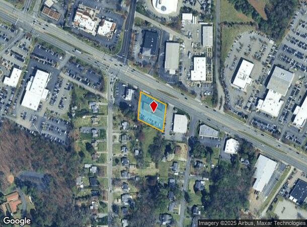  8817 W Broad St, Henrico, VA Parcel Map