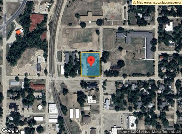  403 Oaks St, Marlin, TX Parcel Map