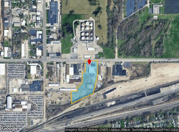 2453 Hill Ave, Toledo, OH Parcel Map