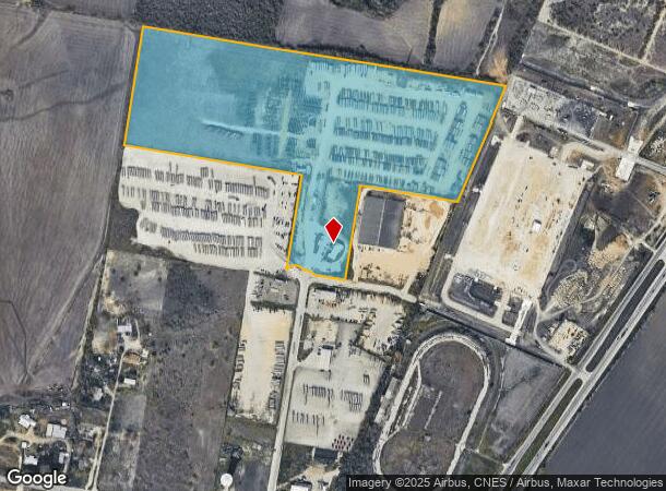  3611 Speedway Run, Von Ormy, TX Parcel Map