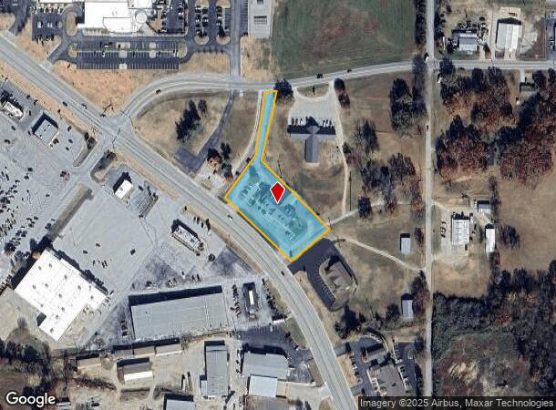  911 W Trimble Ave, Berryville, AR Parcel Map