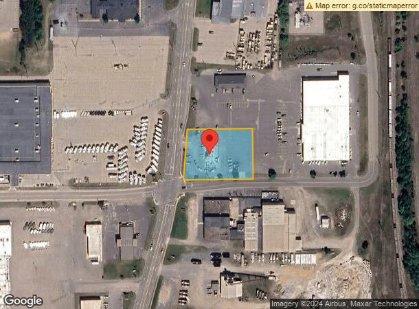  575 S Carpenter Ave, Kingsford, MI Parcel Map