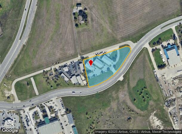  2550 E Old Settlers Blvd, Round Rock, TX Parcel Map