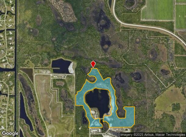 0 Unassigned, Palm City, FL Parcel Map