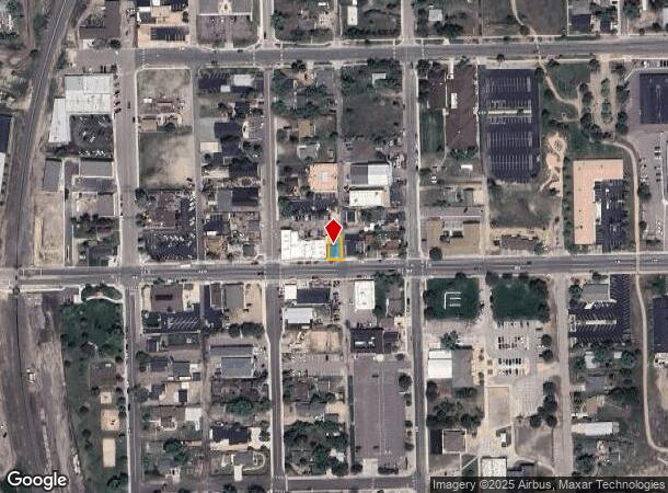 135 Second St, Monument, CO Parcel Map