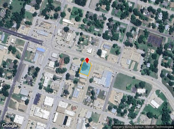  312 N Central Ave, Cameron, TX Parcel Map