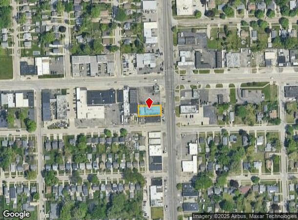  22917 Dequindre Rd, Hazel Park, MI Parcel Map
