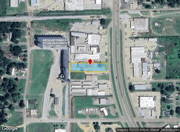 11Th St, Greenwood, MS Parcel Map