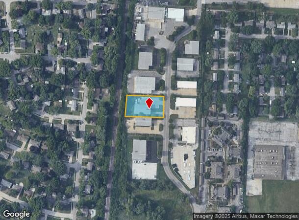  4324 Washington Ave, Independence, MO Parcel Map