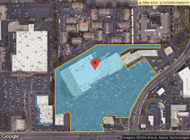  7301 Greenback Ln, Citrus Heights, CA Parcel Map