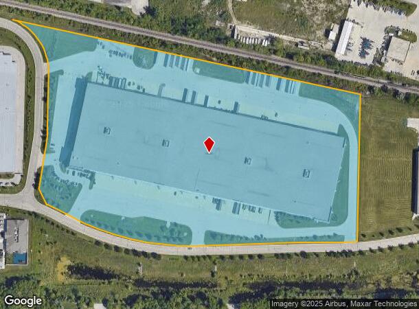 N58w15350 Shawn Cir, Menomonee Falls, WI Parcel Map