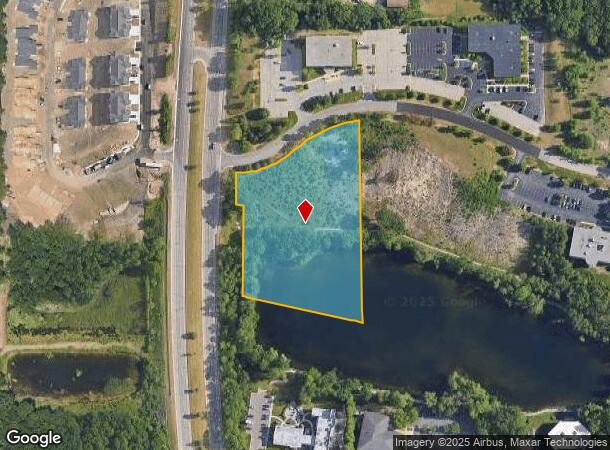  3220 N Evergreen Dr Ne, Grand Rapids, MI Parcel Map