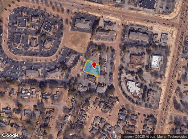 1364 Cordova Cv, Germantown, TN Parcel Map