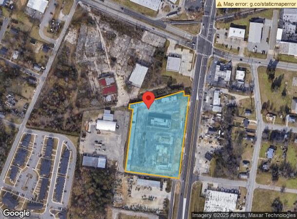  220 S Eastern Blvd, Fayetteville, NC Parcel Map