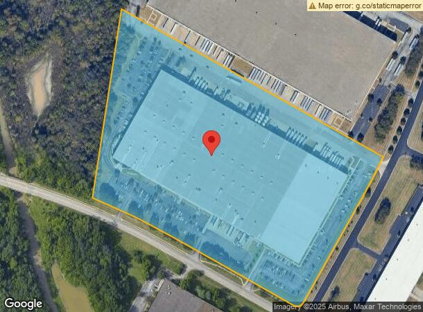  7111 Trade Port Dr, Louisville, KY Parcel Map