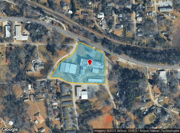  430 E Currahee St, Toccoa, GA Parcel Map