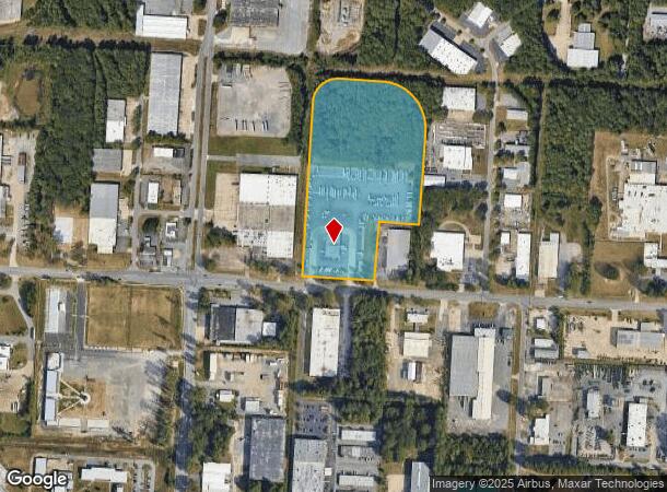  3600 W 65Th St, Little Rock, AR Parcel Map