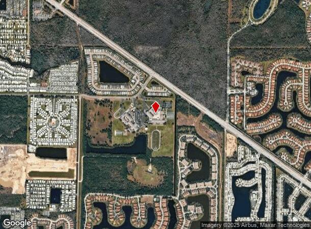  1900 Manatee Rd, Naples, FL Parcel Map