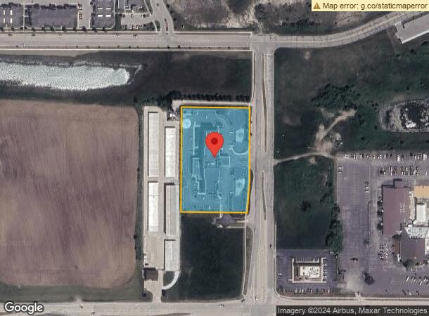  7300 125Th Ave, Kenosha, WI Parcel Map