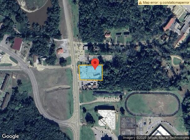  527 Highway 7 N, Holly Springs, MS Parcel Map