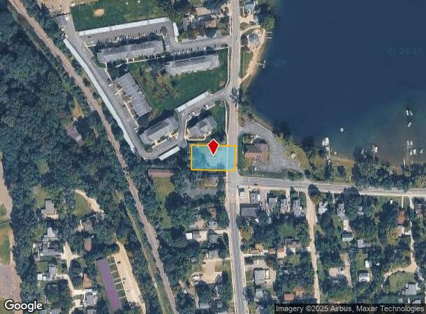 9317 Main St, Whitmore Lake, MI Parcel Map