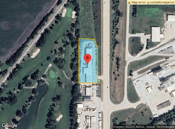  3305 N Broad St, Fremont, NE Parcel Map