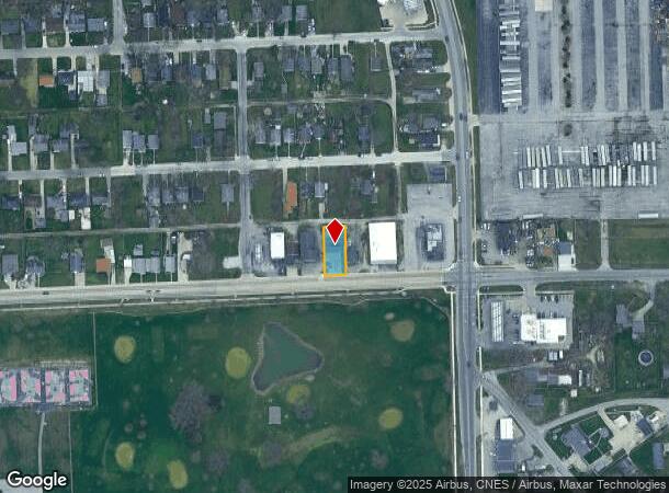  3025 Oxford St, Fort Wayne, IN Parcel Map