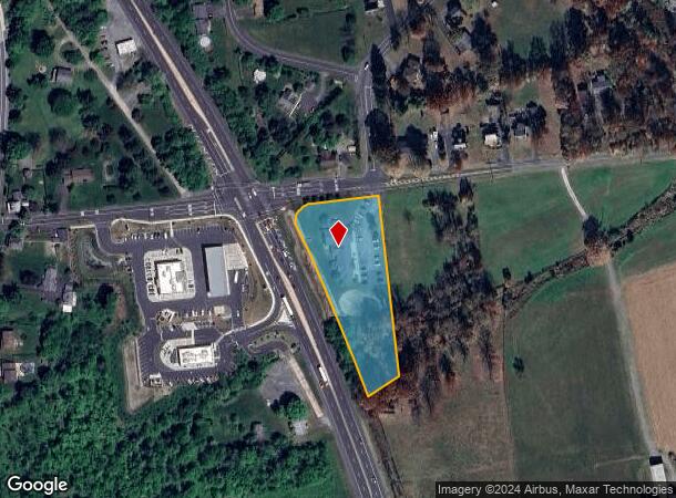  6666 Passer Rd, Coopersburg, PA Parcel Map