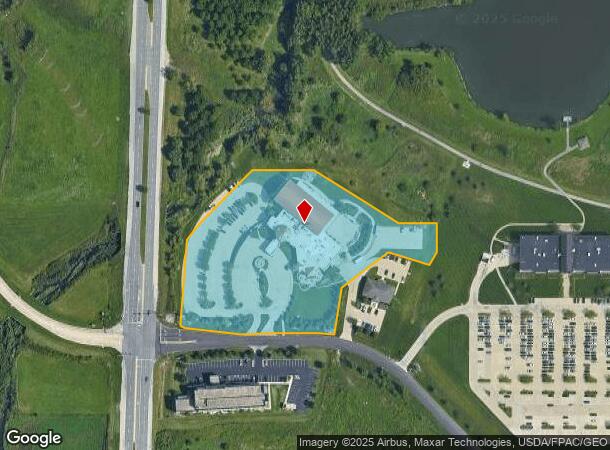 1521 Technology Pky, Cedar Falls, IA Parcel Map