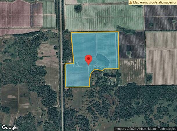  5980 State Road 29 S, Immokalee, FL Parcel Map