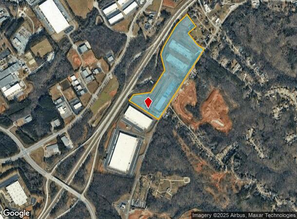 3920 Falcon Pkwy, Flowery Branch, GA Parcel Map