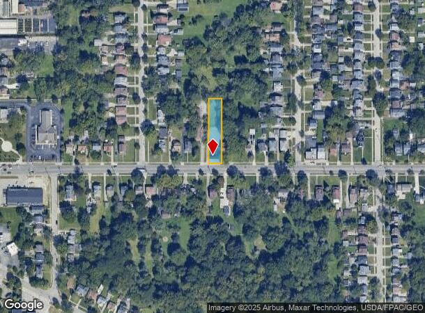  16825 Libby Rd, Maple Heights, OH Parcel Map