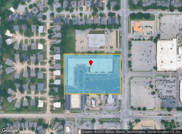 114 36Th Ave Nw, Norman, OK Parcel Map